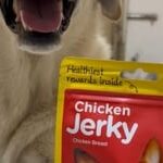 Henlo High Protein Air Dried Chicken Jerky Dog Treats image 2