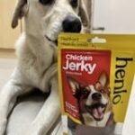 Henlo High Protein Air Dried Chicken Jerky Dog Treats image 3