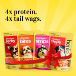 Henlo Single Ingredient High Protein Guilt Free Chicken Dog Treats image 1