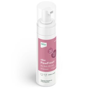 Hester Pawfresh Dry Bath Mousse Waterless Shampoo 190ml for Dogs and Cats