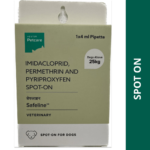 Hester Safeline (Imidacloprid) Tick and Flea Control Spot On for Dogs image 1