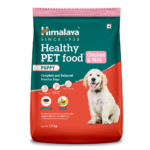 Himalaya Chicken & Milk Healthy Pet Puppy Dry Food image 1