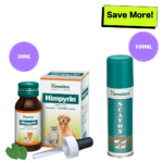 Himalaya Himpyrin Anti Inflammatory & Pain Relief Drops and Scavon Vet Spray for Dogs and Cats Combo image 2
