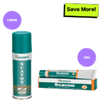 Himalaya Scavon Vet Cream and Vet Spray for Dogs and Cats Combo image 2