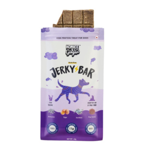 Homiee & Ginger Grain Free Fish Jerky Bar Dog Treats