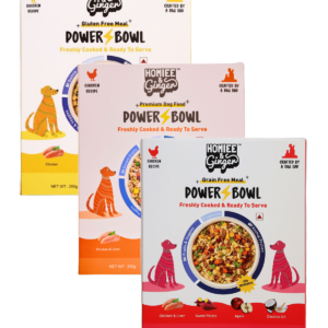 Homiee & Ginger Power Bowl Chicken Variety Pack
