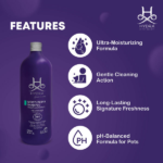 Hydra Groomers Champu Hidratante Moisturizing Shampoo for Cats & Dogs image 3