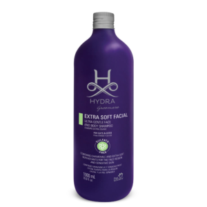 Hydra Groomers Extra Soft Facial Ultra Gentle Face & Body Shampoo for Cats & Dogs