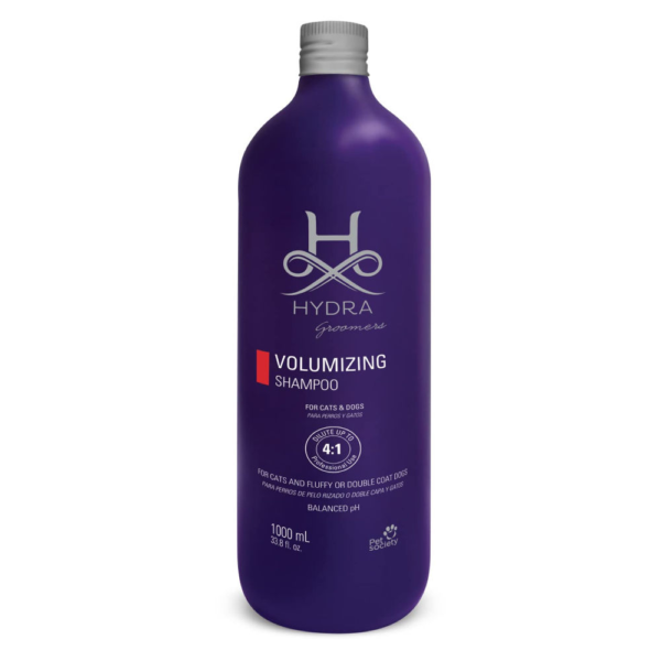 Hydra Groomers Fluffy or Double Coat Volumizing Shampoo for Cats & Dogs