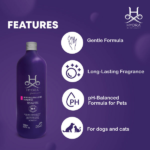 Hydra Groomers Oatmeal Extract Odor Neutralizing Shampoo for Cats & Dogs image 4