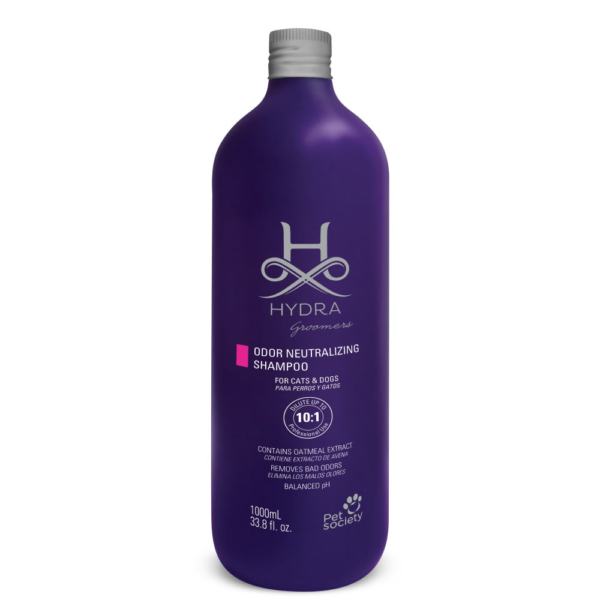 Hydra Groomers Oatmeal Extract Odor Neutralizing Shampoo for Cats & Dogs