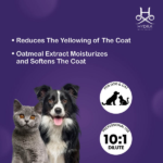 Hydra Groomers Oatmeal Extract Whitening Shampoo for Cats & Dogs image 4