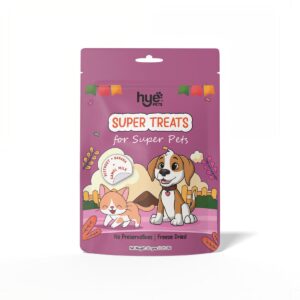HYE Pets Freeze Dried Treats with Camel Milk, Beetroot and Banana for Dogs and Cats