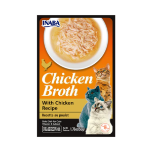 INABA Churu Chicken Broth with Chicken Recipe Cat Wet Food