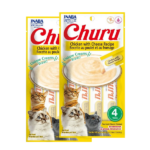 INABA Churu Chicken with Cheese Cat Treats image 4