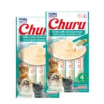 INABA Churu Chicken with Crab Creamy Cat Treats image 4