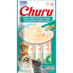 INABA Churu Chicken with Crab Creamy Cat Treats image 1