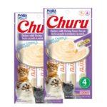 INABA Churu Chicken with Shrimp Creamy Cat Treats image 4