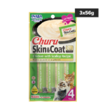 INABA Churu Skin & Coat Chicken with Scallop Cat Treats image 3