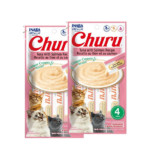 INABA Churu Tuna with Salmon Cat Treats image 4