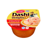 Inaba Dashi Delights Chicken with Tuna & Salmon Recipe Cat Wet Food image 2