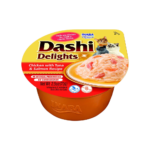 Inaba Dashi Delights Chicken with Tuna & Salmon Recipe Cat Wet Food image 1