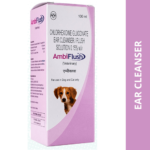 Intas Ambiflush Ear Cleanser for Dogs and Cats (100ml) image 1