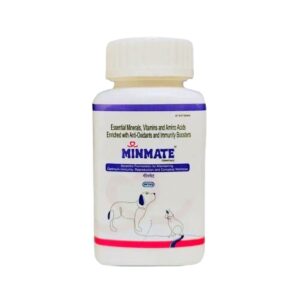 Intas Minmate Tablet Immunity Supplement for Dogs & Cats