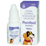 Intas Pomisol Ear Drops for Dogs & Cats (15ml) image 4