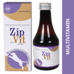 Intas Zipvit Multi Vitamin Supplement for Dogs and Cats (200ml) image 1