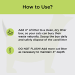Intersand Scented Odour Lock Calming Baby Powder Cat Litter image 4