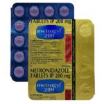 JB Metrogyl 200mg Tablet (Metronidazole) image 2