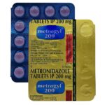 JB Metrogyl 200mg Tablet (Metronidazole) image 1