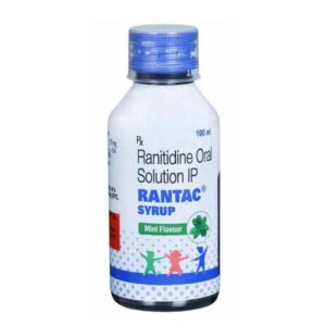 JB Rantac Syrup Ranitidine Oral Solution