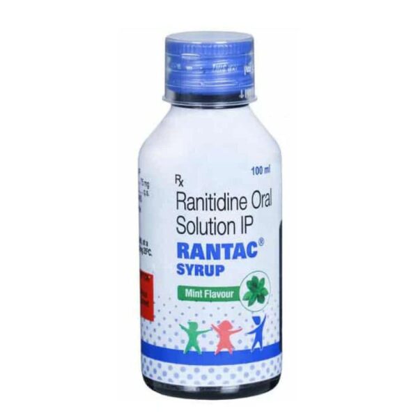 JB Rantac Syrup Ranitidine Oral Solution