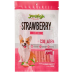 JerHigh Chicken Strawberry Dog Treats image 1