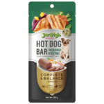 JerHigh Chicken & Vegetable Hot Dog Bar Dog Treats image 1