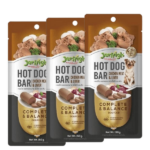 JerHigh Hot Dog Bar Chicken Meat and Liver Dog Treats image 3