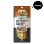 JerHigh Hot Dog Bar Chicken Meat and Liver Dog Treats image 4