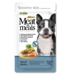 JerHigh Meat as Meals Salmon Recipe Dog Soft Food image 2