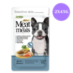 JerHigh Meat as Meals Salmon Recipe Dog Soft Food image 3