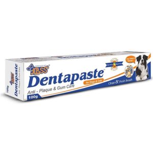 Jibss Dentapaste Anti Plaque & Gum Care Mint Flavour for Dogs and Cats
