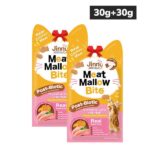 Jinny Meat Mallow Bite Chicken and Pumkin Cat Treats (Buy 1 Get 1 Free) image 3