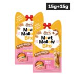 Jinny Meat Mallow Bite Chicken and Pumkin Cat Treats (Buy 1 Get 1 Free) image 1