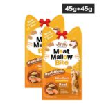 Jinny Meat Mallow Bite Salmon with Quinoa Cat Treats (Buy 1 Get 1 Free) image 4