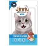 Jinny Seafood Cat Treat image 1