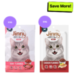 Jinny Tuna and Chicken Cat Treat Combo image 1