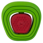 JW Apple Core Chew ee Toy for Dogs (Green/Red) image 1