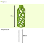 JW Holee Water Bottle Toy for Dogs (Green) image 3