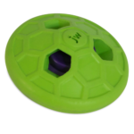 JW Natural Sound Rumbler Toy for Dogs (Green) image 1